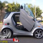 Smart Fortwo 450 1998-2007 include Scoop Lambo Vertical Doors Kit ( Special Order ) - VDCSMART45098072DR - Image 23