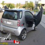 Smart Fortwo 450 1998-2007 include Scoop Lambo Vertical Doors Kit ( Special Order ) - VDCSMART45098072DR - Image 18