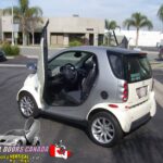 Smart Fortwo 450 1998-2007 include Scoop Lambo Vertical Doors Kit ( Special Order ) - VDCSMART45098072DR - Image 5
