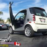 Smart Fortwo 450 1998-2007 include Scoop Lambo Vertical Doors Kit ( Special Order ) - VDCSMART45098072DR - Image 4
