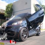 Smart Fortwo 451 2008-2014 Lambo Vertical Doors Kit - VDCSMART420810