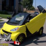 Smart Fortwo 451 2008-2014 Lambo Vertical Doors Kit - VDCSMART420810 - Image 42