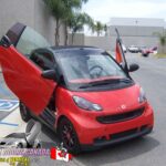 Smart Fortwo 451 2008-2014 Lambo Vertical Doors Kit - VDCSMART420810 - Image 40