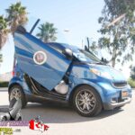 Smart Fortwo 451 2008-2014 Lambo Vertical Doors Kit - VDCSMART420810 - Image 34