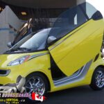 Smart Fortwo 451 2008-2014 Lambo Vertical Doors Kit - VDCSMART420810 - Image 29
