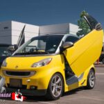 Smart Fortwo 451 2008-2014 Lambo Vertical Doors Kit - VDCSMART420810 - Image 26