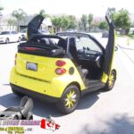 Smart Fortwo 451 2008-2014 Lambo Vertical Doors Kit - VDCSMART420810 - Image 25