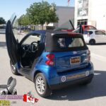 Smart Fortwo 451 2008-2014 Lambo Vertical Doors Kit - VDCSMART420810 - Image 21
