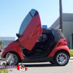 Smart Fortwo 451 2008-2014 Lambo Vertical Doors Kit - VDCSMART420810 - Image 15
