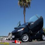 Smart Fortwo 451 2008-2014 Lambo Vertical Doors Kit - VDCSMART420810 - Image 13