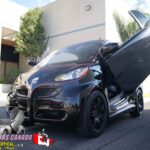 Smart Fortwo 451 2008-2014 Lambo Vertical Doors Kit - VDCSMART420810 - Image 11