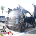 Smart Fortwo 451 2008-2014 Lambo Vertical Doors Kit - VDCSMART420810 - Image 9