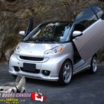 Smart Fortwo 451 2008-2014 Lambo Vertical Doors Kit - VDCSMART420810 - Image 5