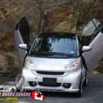Smart Fortwo 451 2008-2014 Lambo Vertical Doors Kit - VDCSMART420810 - Image 4