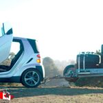 Smart Fortwo 451 2008-2014 Lambo Vertical Doors Kit - VDCSMART420810 - Image 3
