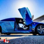 Tesla Model 3 2017-2024 Lambo Vertical Doors Kit - VDCTES317 - Image 2