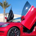 Tesla Model 3 2017-2024 Lambo Vertical Doors Kit - VDCTES317