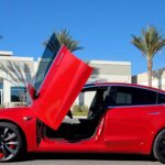 Tesla Model 3 2017-2024 Lambo Vertical Doors Kit - VDCTES317 - Image 22
