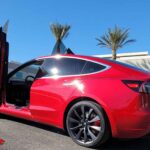 Tesla Model 3 2017-2024 Lambo Vertical Doors Kit - VDCTES317 - Image 21