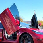 Tesla Model 3 2017-2024 Lambo Vertical Doors Kit - VDCTES317 - Image 19