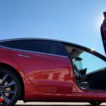 Tesla Model 3 2017-2024 Lambo Vertical Doors Kit - VDCTES317 - Image 18