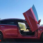 Tesla Model 3 2017-2024 Lambo Vertical Doors Kit - VDCTES317 - Image 17