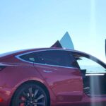 Tesla Model 3 2017-2024 Lambo Vertical Doors Kit - VDCTES317 - Image 16