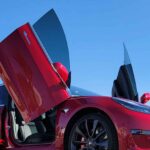 Tesla Model 3 2017-2024 Lambo Vertical Doors Kit - VDCTES317 - Image 14