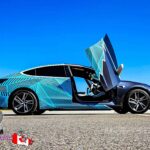Tesla Model 3 2017-2024 Lambo Vertical Doors Kit - VDCTES317 - Image 12