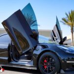 Tesla Model 3 2017-2024 Lambo Vertical Doors Kit - VDCTES317 - Image 8