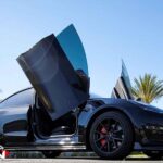 Tesla Model 3 2017-2024 Lambo Vertical Doors Kit - VDCTES317 - Image 7
