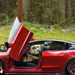 Tesla Model 3 2017-2024 Lambo Vertical Doors Kit - VDCTES317 - Image 5