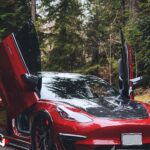 Tesla Model 3 2017-2024 Lambo Vertical Doors Kit - VDCTES317 - Image 4