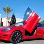 Tesla Model 3 2017-2024 Lambo Vertical Doors Kit - VDCTES317 - Image 3