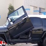 Toyota 4Runner 2003-2009 Lambo Vertical Doors Kit ( Special Order ) - VDCTOY4RUN03094DR