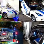 Toyota Celica 2000-2006 Lambo Vertical Doors Kit - VDCTOYCEL0005 - Image 4
