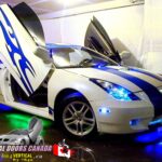 Toyota Celica 2000-2006 Lambo Vertical Doors Kit - VDCTOYCEL0005 - Image 3