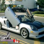 Toyota MR2/MRS 1999-2007 2DR Lambo Vertical Doors Kit - VDCTOYMRS0007 - Image 29