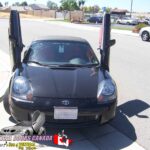 Toyota MR2/MRS 1999-2007 2DR Lambo Vertical Doors Kit - VDCTOYMRS0007 - Image 24