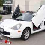 Toyota MR2/MRS 1999-2007 2DR Lambo Vertical Doors Kit - VDCTOYMRS0007