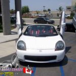 Toyota MR2/MRS 1999-2007 2DR Lambo Vertical Doors Kit - VDCTOYMRS0007 - Image 21