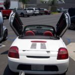 Toyota MR2/MRS 1999-2007 2DR Lambo Vertical Doors Kit - VDCTOYMRS0007 - Image 20