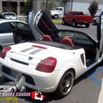Toyota MR2/MRS 1999-2007 2DR Lambo Vertical Doors Kit - VDCTOYMRS0007 - Image 19
