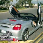Toyota MR2/MRS 1999-2007 2DR Lambo Vertical Doors Kit - VDCTOYMRS0007 - Image 5