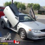 Toyota Solara 1999-2003 Lambo Vertical Doors Kit ( Special Order ) - VDCTOYSOL9903 - Image 12