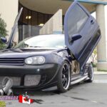 Volkswagen Golf 1998-2006 Lambo Vertical Doors Kit ( Special Order ) - VDCVOLKGOLF9806