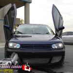 Volkswagen Golf 1998-2006 Lambo Vertical Doors Kit ( Special Order ) - VDCVOLKGOLF9806 - Image 2