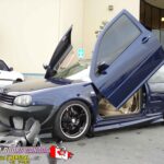 Volkswagen Golf 1998-2006 Lambo Vertical Doors Kit ( Special Order ) - VDCVOLKGOLF9806 - Image 10