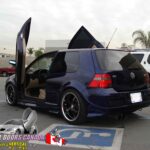Volkswagen Golf 1998-2006 Lambo Vertical Doors Kit ( Special Order ) - VDCVOLKGOLF9806 - Image 8