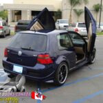 Volkswagen Golf 1998-2006 Lambo Vertical Doors Kit ( Special Order ) - VDCVOLKGOLF9806 - Image 7